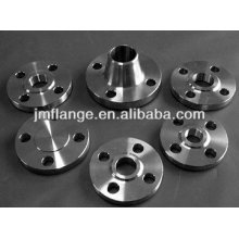 Stainless steel pipe DIN 2545 slip on flange